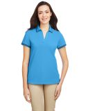 Nautica N17168 Women's Deck Polo in Azure blue