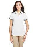 Nautica N17168 Women's Deck Polo in White