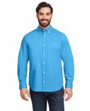 Nautica N17170 Staysail Shirt in Azure blue