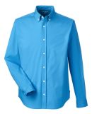 Nautica N17170 Staysail Shirt in Azure blue