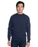 Nautica N17175 Anchor Fleece Crewneck Sweatshirt in Navy