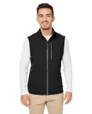 Nautica N17792 Wavestorm Soft Shell Vest in Black