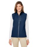 Nautica N17908 Women's Wavestorm Soft Shell Vest in Navy