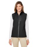 Nautica N17908 Women's Wavestorm Soft Shell Vest in Black