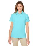 Nautica N17923 Women's Saltwater Polo in Sea mist
