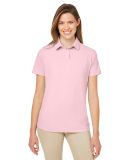 Nautica N17923 Women's Saltwater Polo in Sunset pink