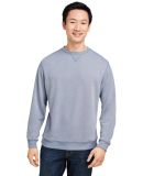 Nautica Nautica N17989 Sun Surfer Supreme Crewneck Sweatsh in Vintage pebble
