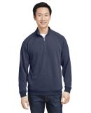 Nautica N17991 Sun Surfer Supreme Quarter-Zip Swea in Vintage navy