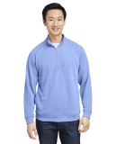 Nautica N17991 Sun Surfer Supreme Quarter-Zip Swea in Vintage mavi