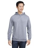 Nautica N17990 Sun Surfer Supreme Hooded Sweatshir in Vintage pebble