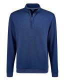 Nautica N18090 Explorer Fleece Quarter-Zip in Navy