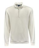 Nautica N18090 Explorer Fleece Quarter-Zip in Opal