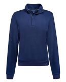 Nautica N18091 Women's Explorer Fleece Quarter-Zip in Navy