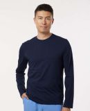 Jaanuu M30002U RegenX Cotton Underscrub Long Sleev in Midnight navy