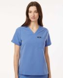 Jaanuu W10001 Women's Rhena Essential 1-Pocket Scr in Ceil blue