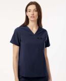 Jaanuu W10001 Women's Rhena Essential 1-Pocket Scr in Midnight navy