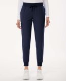 Jaanuu W20003P Women's Silex Knit-Waist Scrub Jogg in Midnight navy