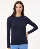 Jaanuu W30002U Women's RegenX Cotton Underscrub Lo in Midnight navy