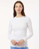 Jaanuu W30002U Women's RegenX Cotton Underscrub Lo in White