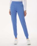 Jaanuu W40001 Women's Rubi Ultrasoft Scrub Joggers in Ceil blue