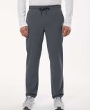 Jaanuu M20001 Rhodes Everyday Straight-Leg Scrub P in Carbon grey