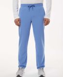 Jaanuu M20001 Rhodes Everyday Straight-Leg Scrub P in Ceil blue