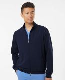 Jaanuu Scrubs Jaanuu M60001 Wolfe Everyday Full-Zip 6-Pocket Scr in Midnight navy