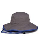 The Game Hats GB400 Ultralight Booney in Dark grey/ royal