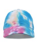 The Game Hats GB482 Tie-Dyed Twill Cap in Pastel