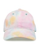 The Game Hats GB482 Tie-Dyed Twill Cap in Sorbet