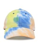 The Game Hats GB482 Tie-Dyed Twill Cap in Sunrise