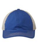 The Game Hats GB880 Soft Trucker Cap in Royal/ khaki