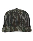 The Game Hats GB452C Everyday Camo Trucker Cap in Realtree original/ black
