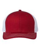 The Game Hats GB452E Everyday Trucker Cap in Cardinal/ white