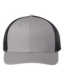 The Game Hats GB452E Everyday Trucker Cap in Grey/ black
