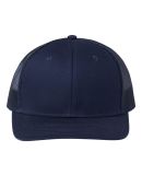 The Game Hats GB452E Everyday Trucker Cap in Navy/ navy