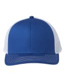 The Game Hats GB452E Everyday Trucker Cap in Royal/ white