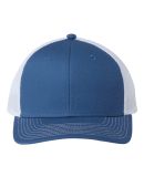 The Game Hats GB452E Everyday Trucker Cap in Sea blue/ white