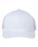 The Game Hats GB452E Everyday Trucker Cap in White/ white