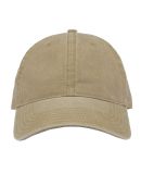 The Game Hats GB465 Pigment-Dyed Cap in Khaki