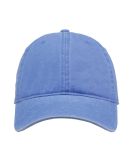 The Game Hats GB465 Pigment-Dyed Cap in Sky blue