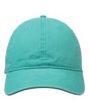 The Game Hats GB465 Pigment-Dyed Cap in Oasis green
