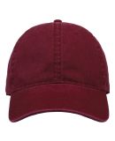 The Game Hats GB465 Pigment-Dyed Cap in Cinnamon red