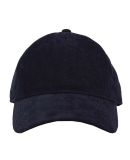 The Game Hats GB568 Relaxed Corduroy Cap in Navy