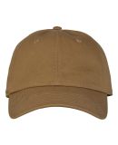 The Game Hats GB210 Classic Twill Cap in Coyote brown