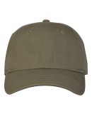The Game Hats GB210 Classic Twill Cap in Light olive green