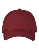 The Game Hats GB210 Classic Twill Cap in Maroon