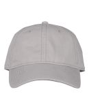The Game Hats GB210 Classic Twill Cap in Pelican light grey