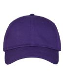 The Game Hats GB210 Classic Twill Cap in Purple