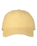 The Game Hats GB210 Classic Twill Cap in Sunray yellow